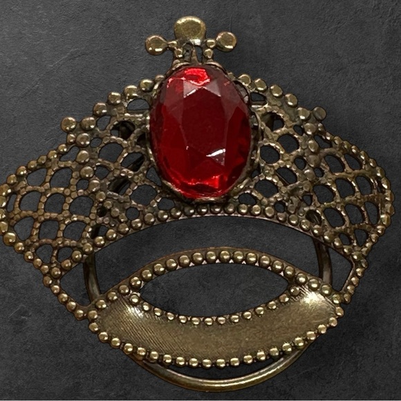 JERI-LOU Signed scarf clip - Picture 2 of 4